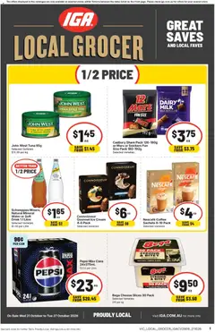 Preview of IGA Local Grocer VIC - valid from 21/10/2026