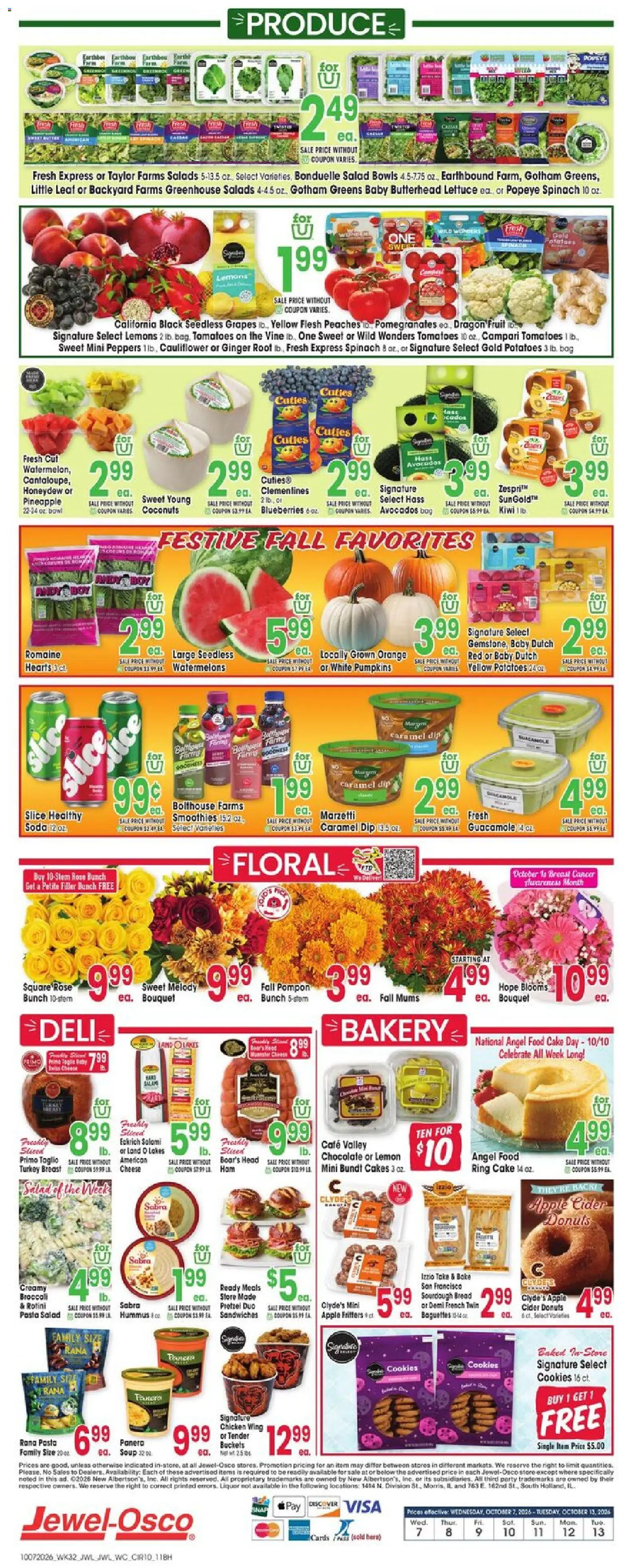 Jewel Osco Weekly Ad - valid from 10/07/2026 | Page: 10