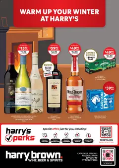 Preview of Harry Brown catalogue - valid from 22/07/2026