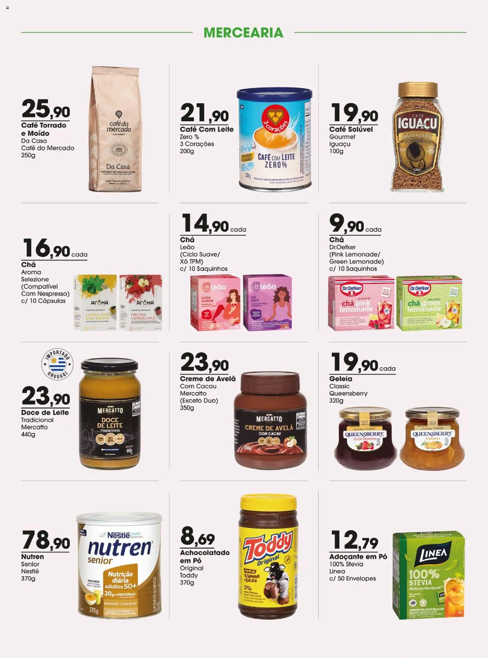 Zaffari Folheto - válido de 25/08/2026 | Página: 5 | Produtos: Frutas vermelhas, Achocolatado, Café, Café solúvel