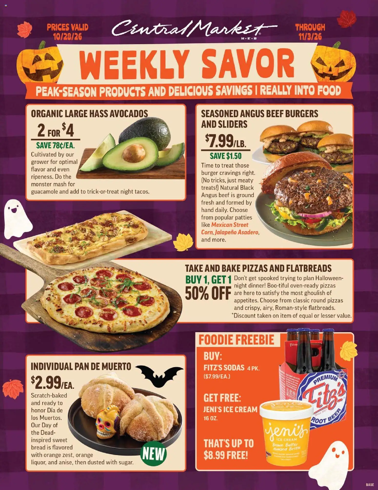 Central Market Weekly Ad - valid from 10/28/2026 | Page: 1