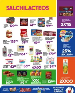 Vista previa de QUESO CHIHUAHUA NORTEÑO LA VILLITA KG, Queso Chihuahua norteño La Villita kg, nuevo folleto de la tienda, válido en México a partir del 05.06.2026 | Página: 3