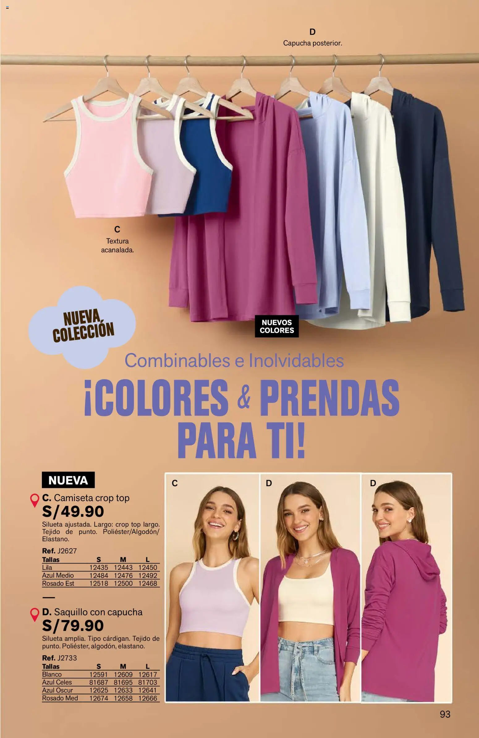 Catálogo Leonisa válido desde 15/07/2026 | Página: 93