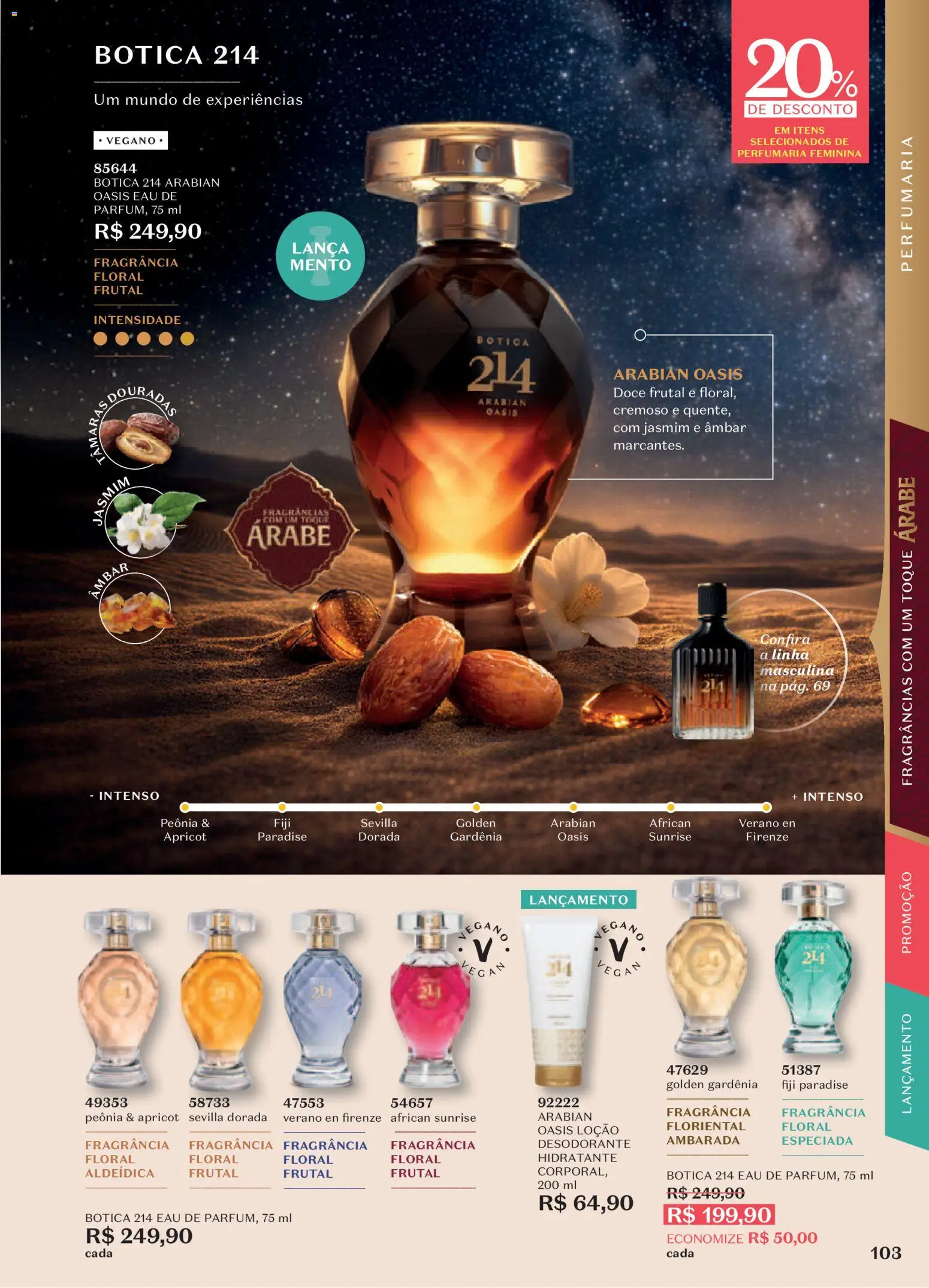O Boticário Folheto - válido de 29/06/2026 | Página: 107 | Produtos: Fragrância, Desodorante