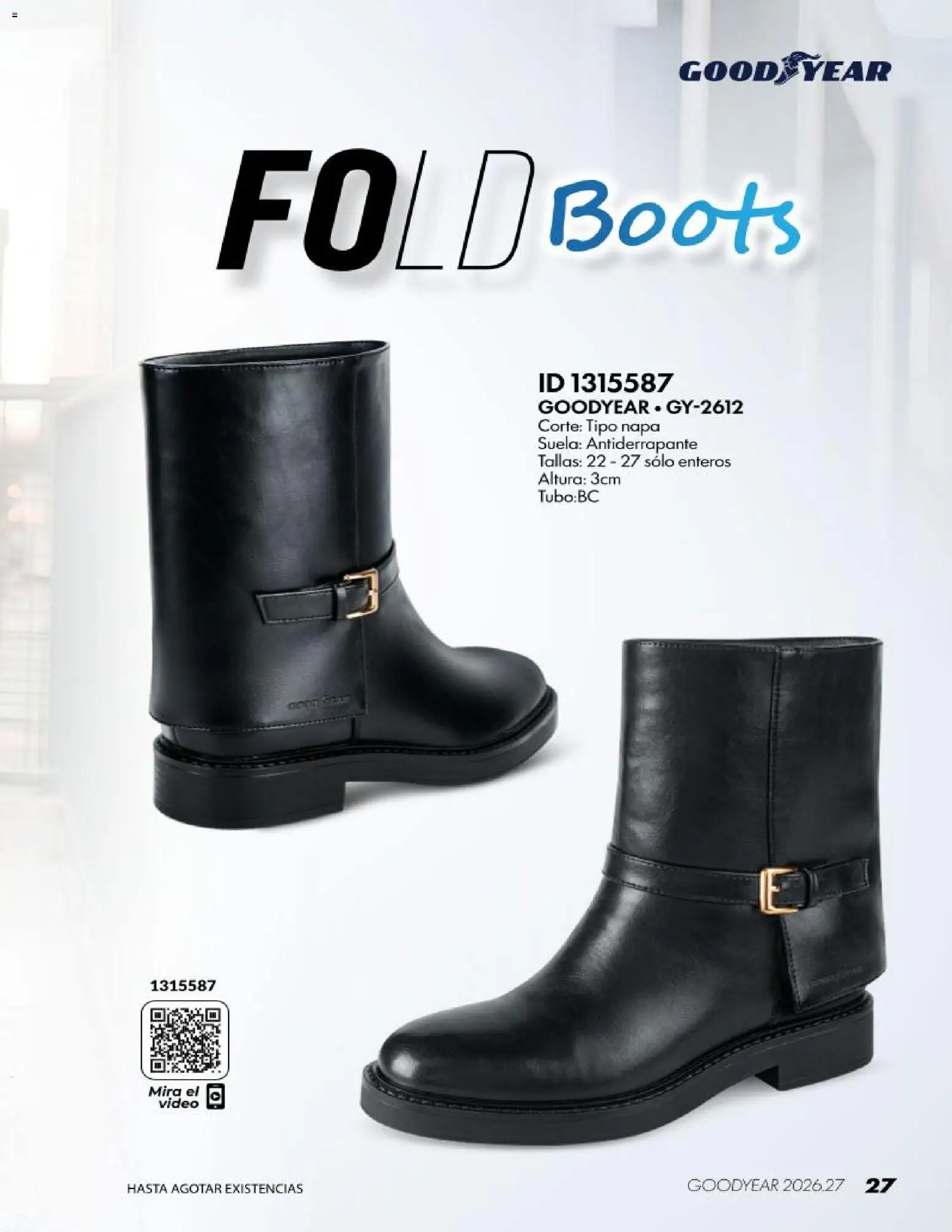 Nuevas ofertas de Price Shoes válidas en toda la República Mexicana desde el 20/10/2026. ¡Encuentra las mejores ofertas en Price Shoes catálogo Good Year! | Página: 27