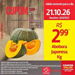 Oxan Atacadista - Ofertas da semana - Pré-Visualização do folheto da loja Oxan Atacadista, válido de 21/10/2026