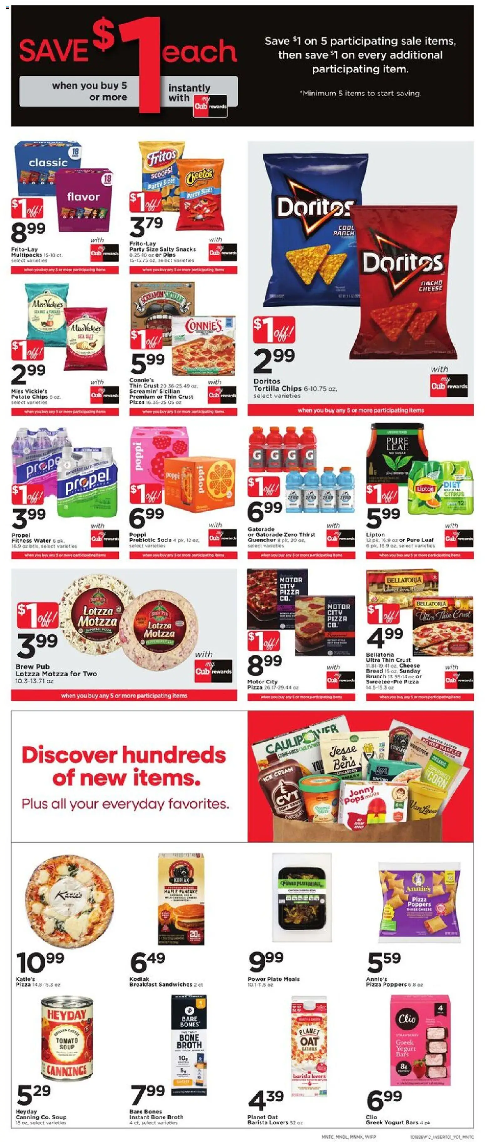 Cub Foods Weekly Ad | 10/18 - 10/24 2026 | Sale