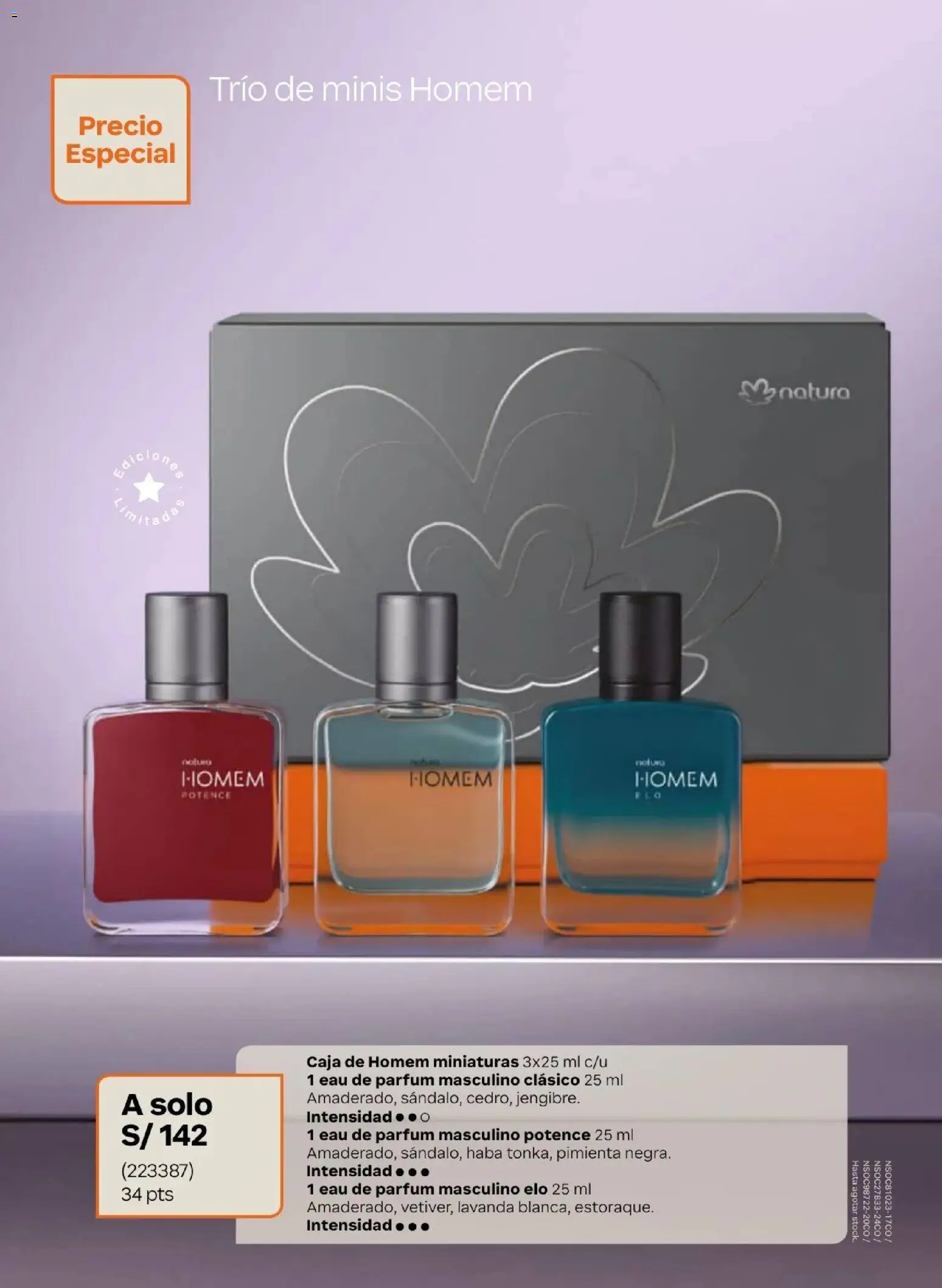 Catálogo Natura válido desde 24.05.2026 | Página: 12 | Productos: Caja