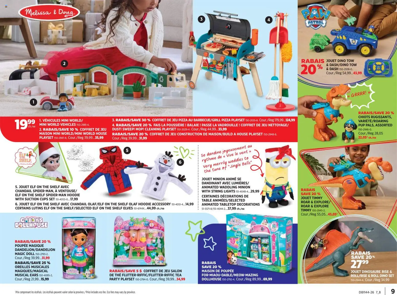 Canadian Tire flyer valid from Oct 29, 2026 | Page: 9