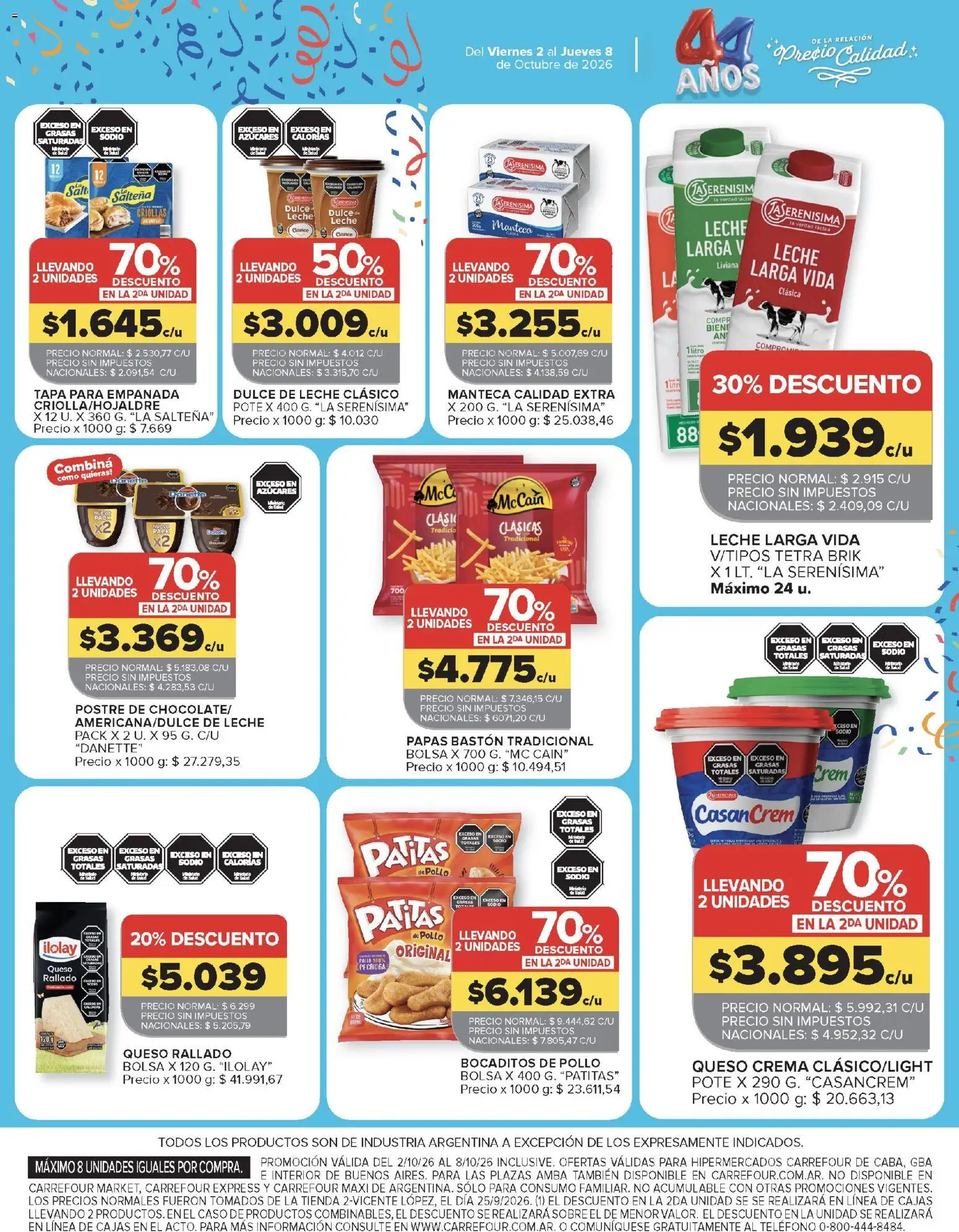 Carrefour Ofertas │ válido desde el 02/10/2026 | Página: 15