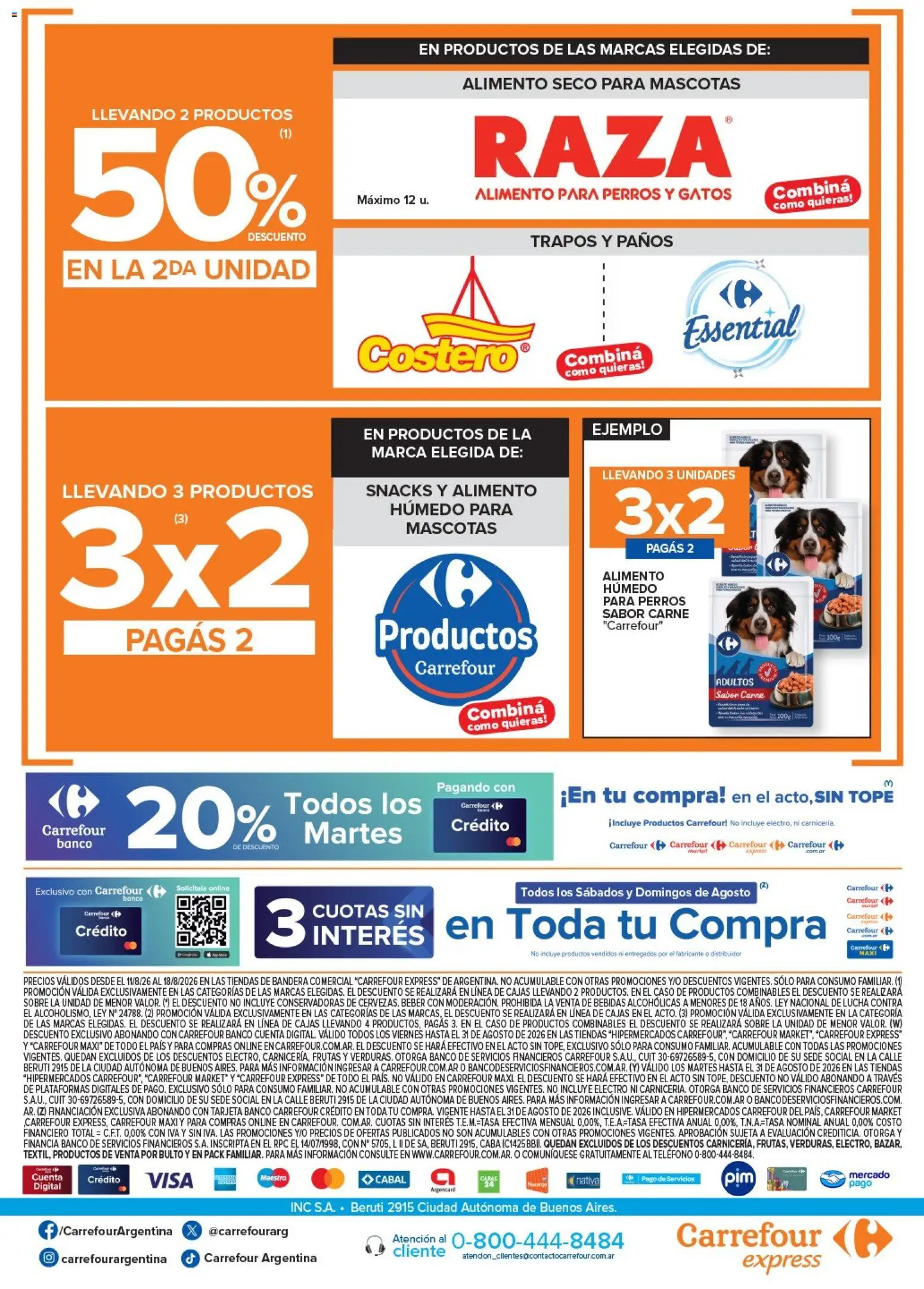 Carrefour Express Ofertas │ válido desde el 11/08/2026 | Página: 6