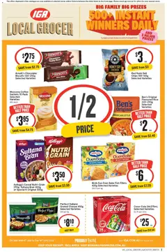 Preview of IGA Local Grocer VIC - valid from 08/07/2026