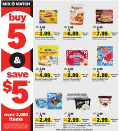 Preview of Meijer weekly ads valid from 06/24/2026 | Page: 7 | Products: Beer, Rice, Cream, Ice cream