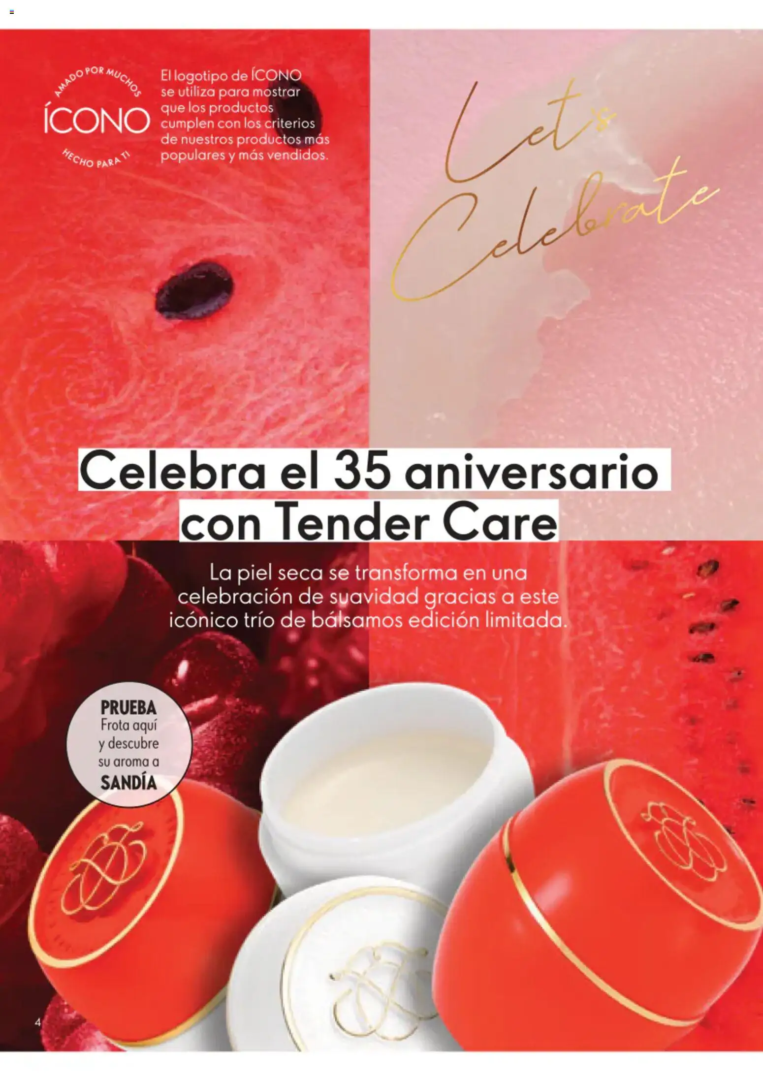 Nuevas ofertas de Oriflame válidas en toda la República Mexicana desde el 01/08/2026. ¡Encuentra las mejores ofertas en Oriflame campaña 11 2026! | Página: 4 | Productos: Sandía