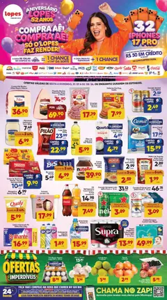 Lopes Supermercados - Ofertas da semana - Pré-Visualização do folheto da loja Lopes Supermercados, válido de 31/07/2026