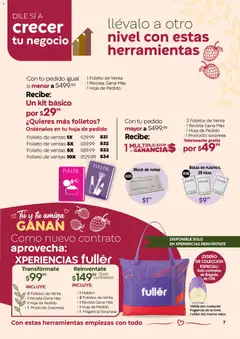 Vista previa de Fuller Gana Más 8 2026, nuevo folleto de la tienda, válido en México a partir del 22/07/2026 | Página: 7