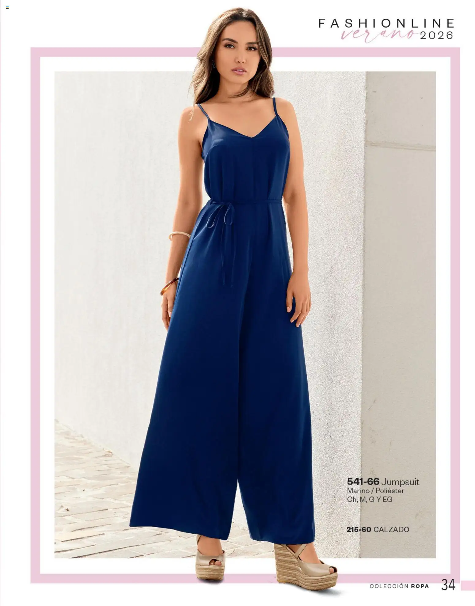 Nuevas ofertas de Cklass válidas en toda la República Mexicana desde el 05.03.2026. ¡Encuentra las mejores ofertas en Cklass catálogo Complemento Verano Ropa! | Página: 35 | Productos: Ropa