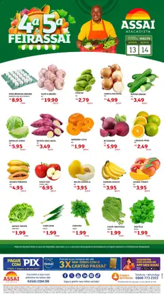 Assaí Atacadista ofertas - PI - Pré-Visualização do folheto da loja Assaí Atacadista, válido de 13.05.2026