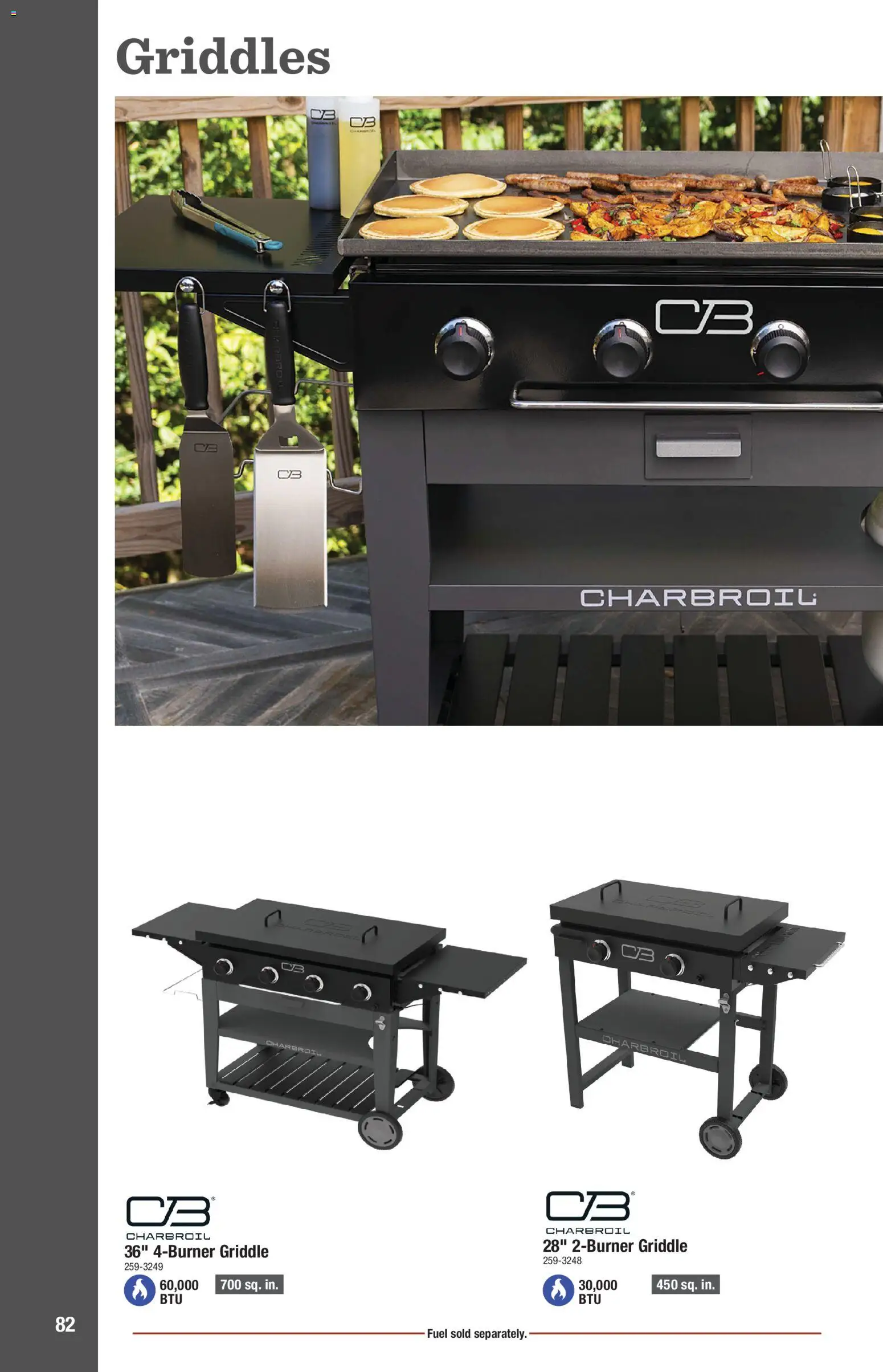 Menards Outdoor Living Catalogue - valid from 02/04/2026 | Page: 82 | Products: Griddle