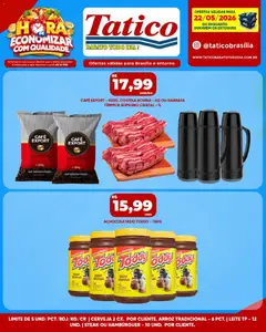 Tatico ofertas do Dia - Pré-Visualização do folheto da loja Tatico, válido de 22.05.2026 | Página: 11 | Produtos: Garrafa térmica, Café, Cerveja, Arroz