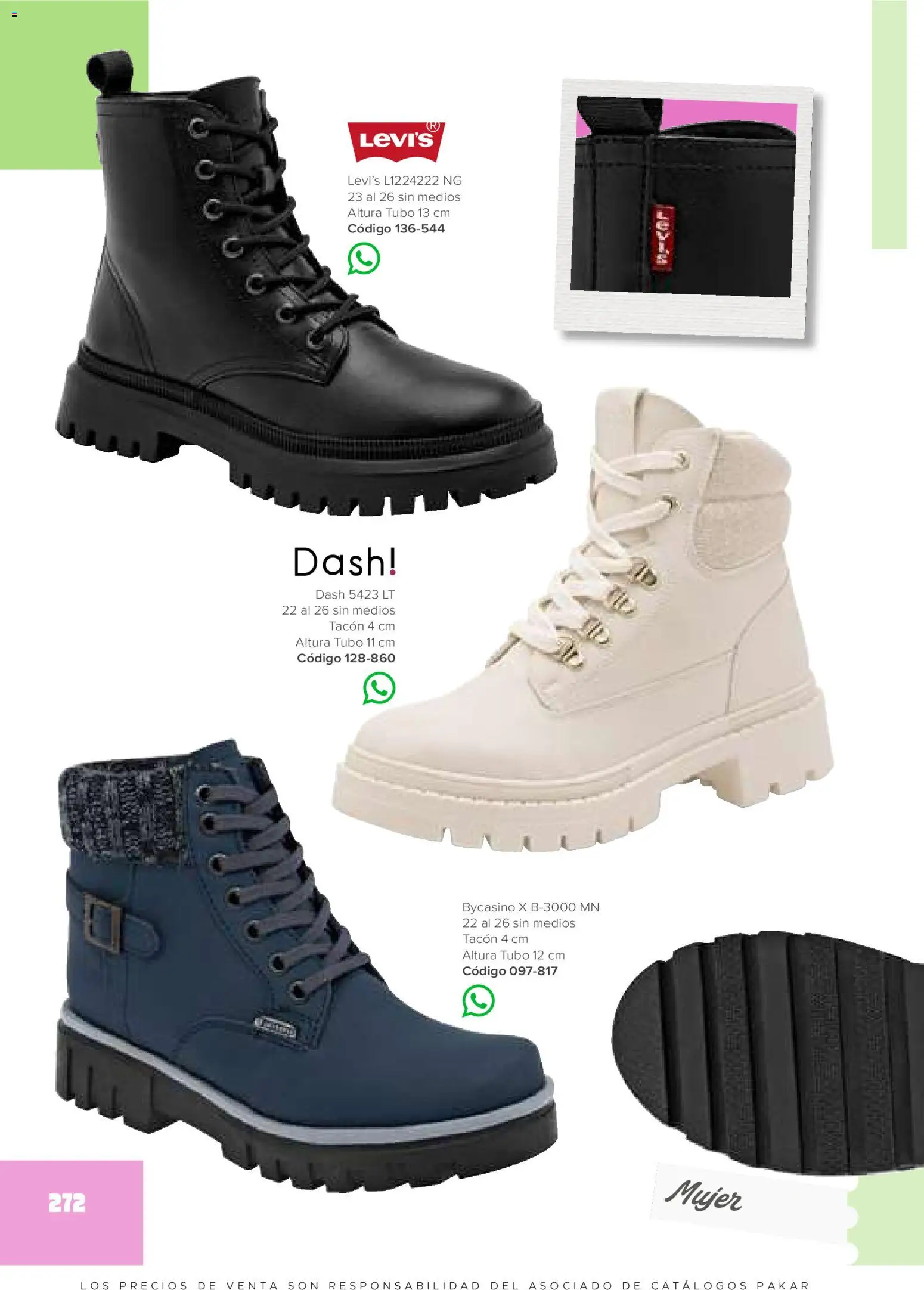 Shoes Collection PAKAR catálogo 2026 PDF (Julio) — page 271