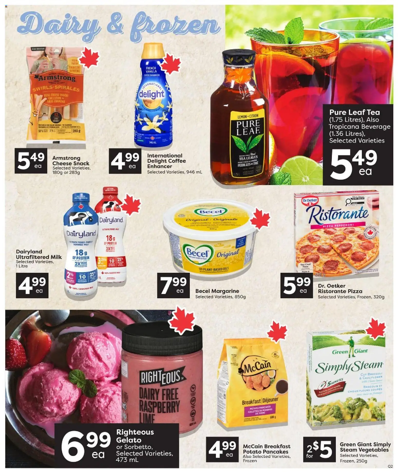 Quality Foods flyer valid from Sep 17, 2026 | Page: 7 | Products: Lime, Margarine, Coffee, Protein