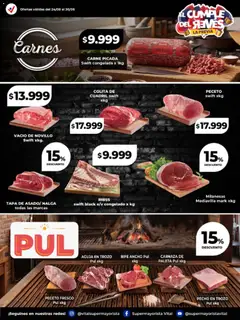 Vista previa Vital - Especial de frescos válido desde el 24/08/2026 | Página: 2 | Productos: Milanesas, Carne, Paleta, Carne picada