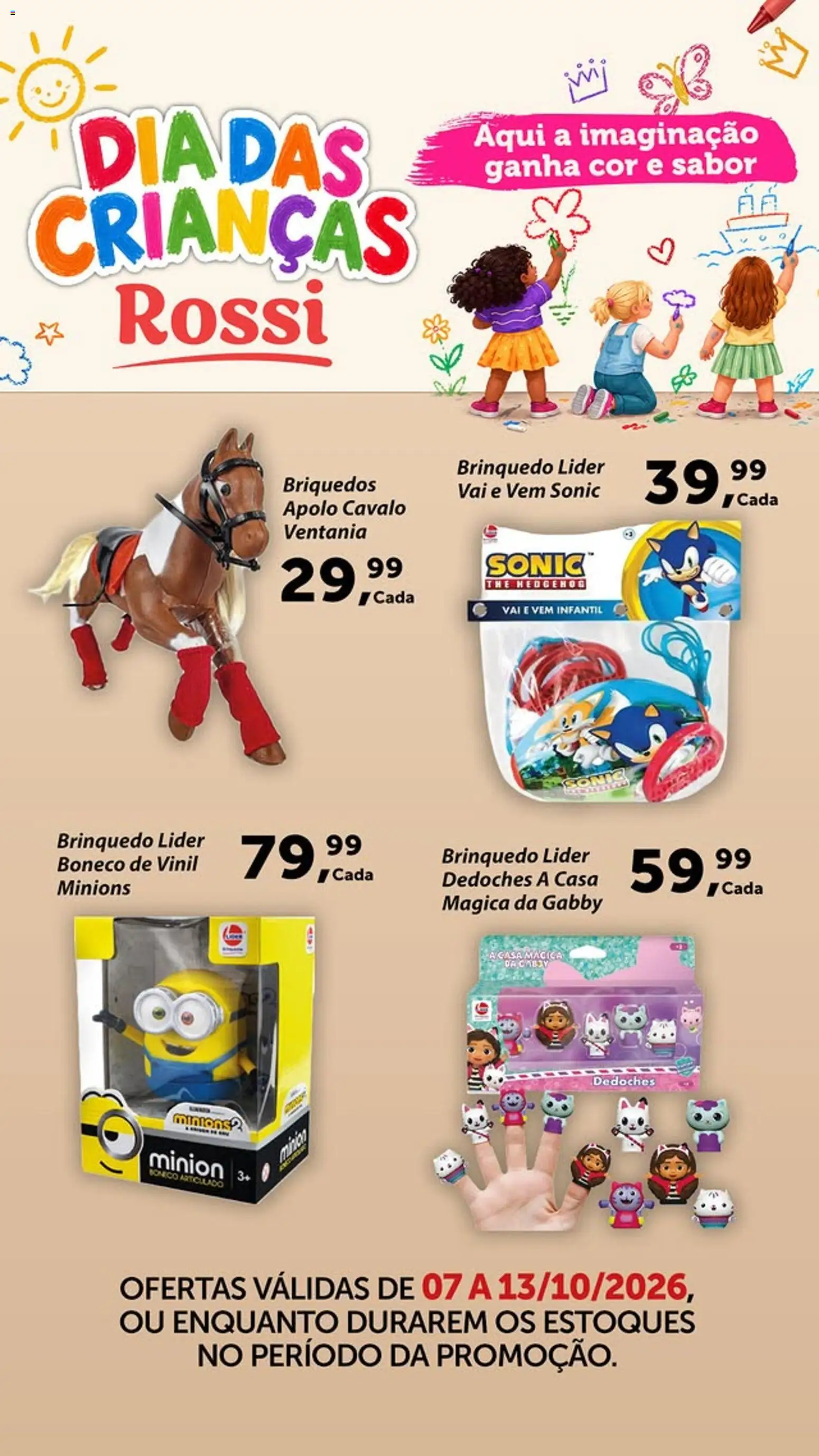Rossi Supermercados Folheto - válido de 07/10/2026 | Página: 2