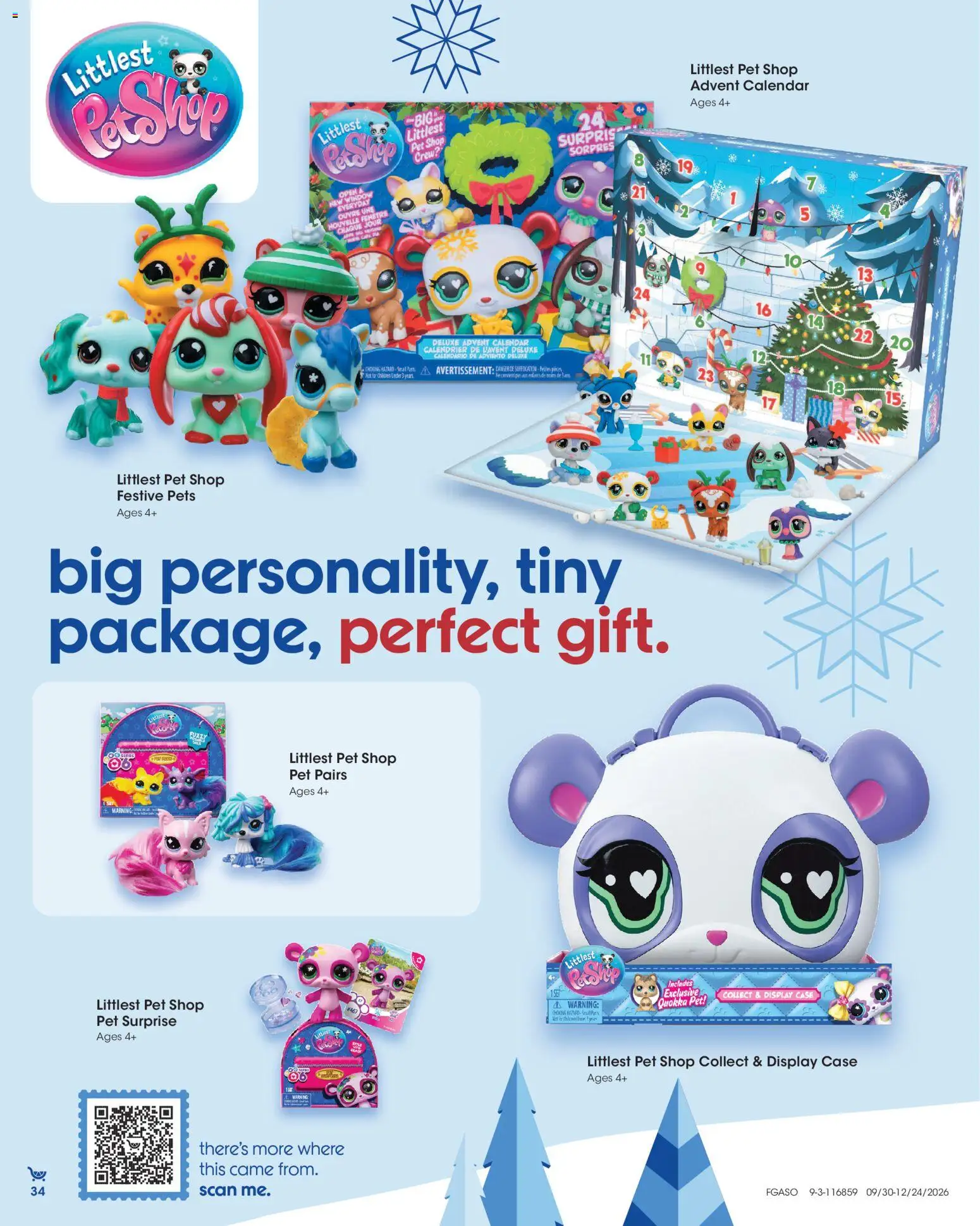 Fred Meyer Extra Ad - valid from 09/30/2026 | Page: 34 | Products: Advent calendar, Case