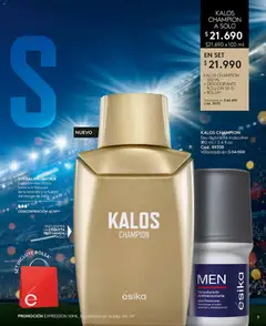 Catálogo Ésika Campaña 9 válido desde el 17.05.2026 | Página: 9 | Productos: Bolsa, Eau de toilette, Desodorante, Antitranspirante