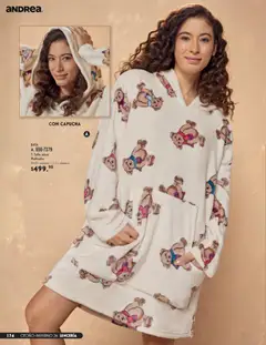 Vista previa de Andrea catálogo Lencería & vestir interior, nuevo folleto de la tienda, válido en México a partir del 23/08/2026 | Página: 34
