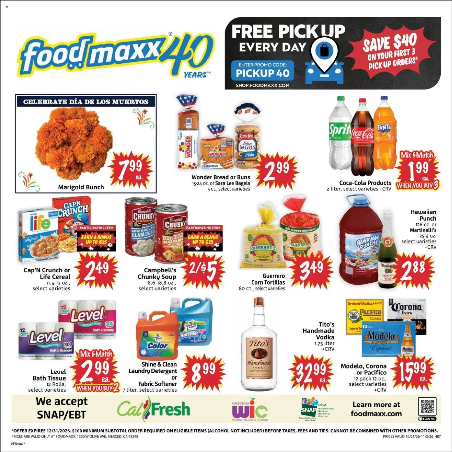 FoodMaxx Weekly Ad - CA - valid from 10/21/2026 | Page: 2