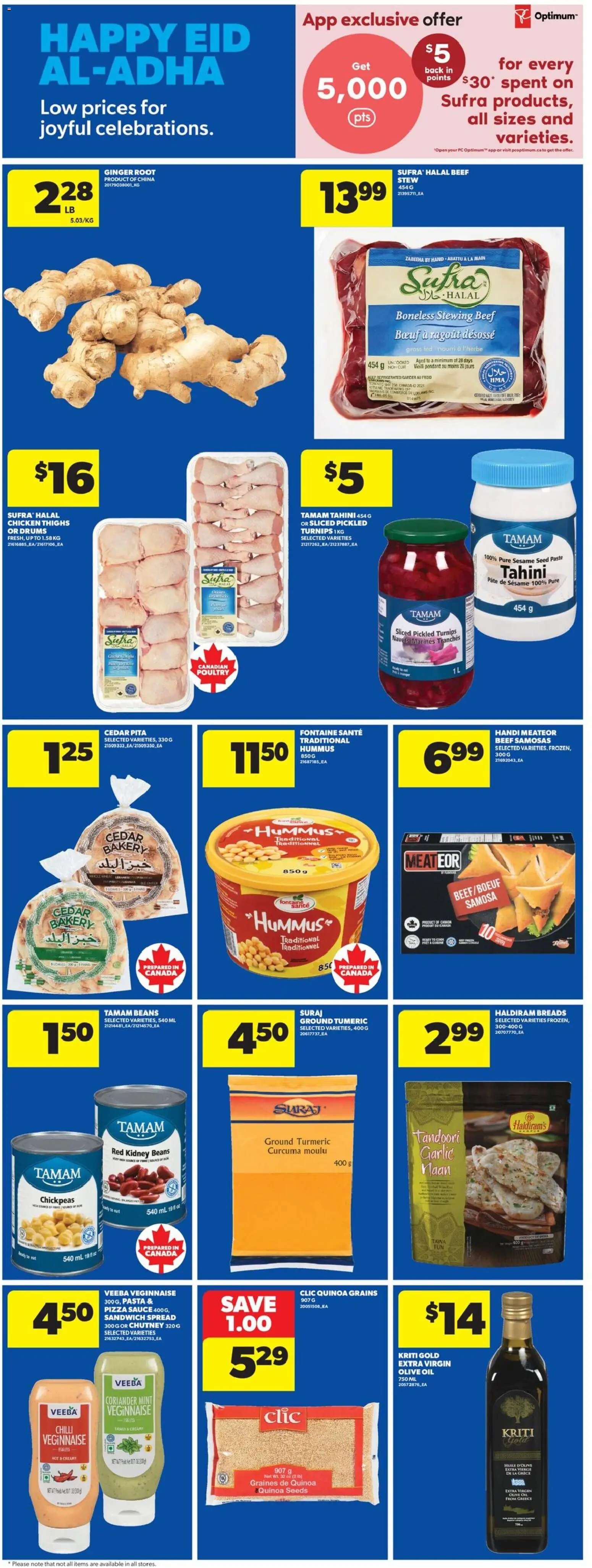 Real Canadian Superstore flyer valid from 21.05.2026 | Page: 24 | Products: Beef, PC, Pizza, Chicken