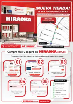Vista previa de folleto Hiraoka catálogo de la Hiraoka válido desde 25.04.2026 | Página: 99 | Productos: Mangos