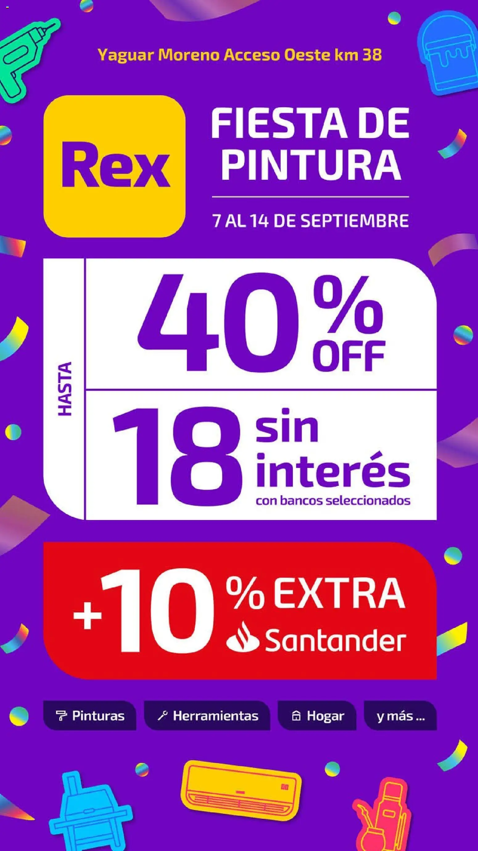 Yaguar catálogo │ válido desde el 07/09/2026 | Página: 5 | Productos: Pintura, Herramientas