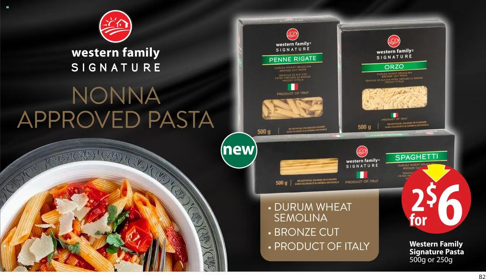 Save on foods flyer valid from 04.06.2026 | Page: 13 | Products: Pasta
