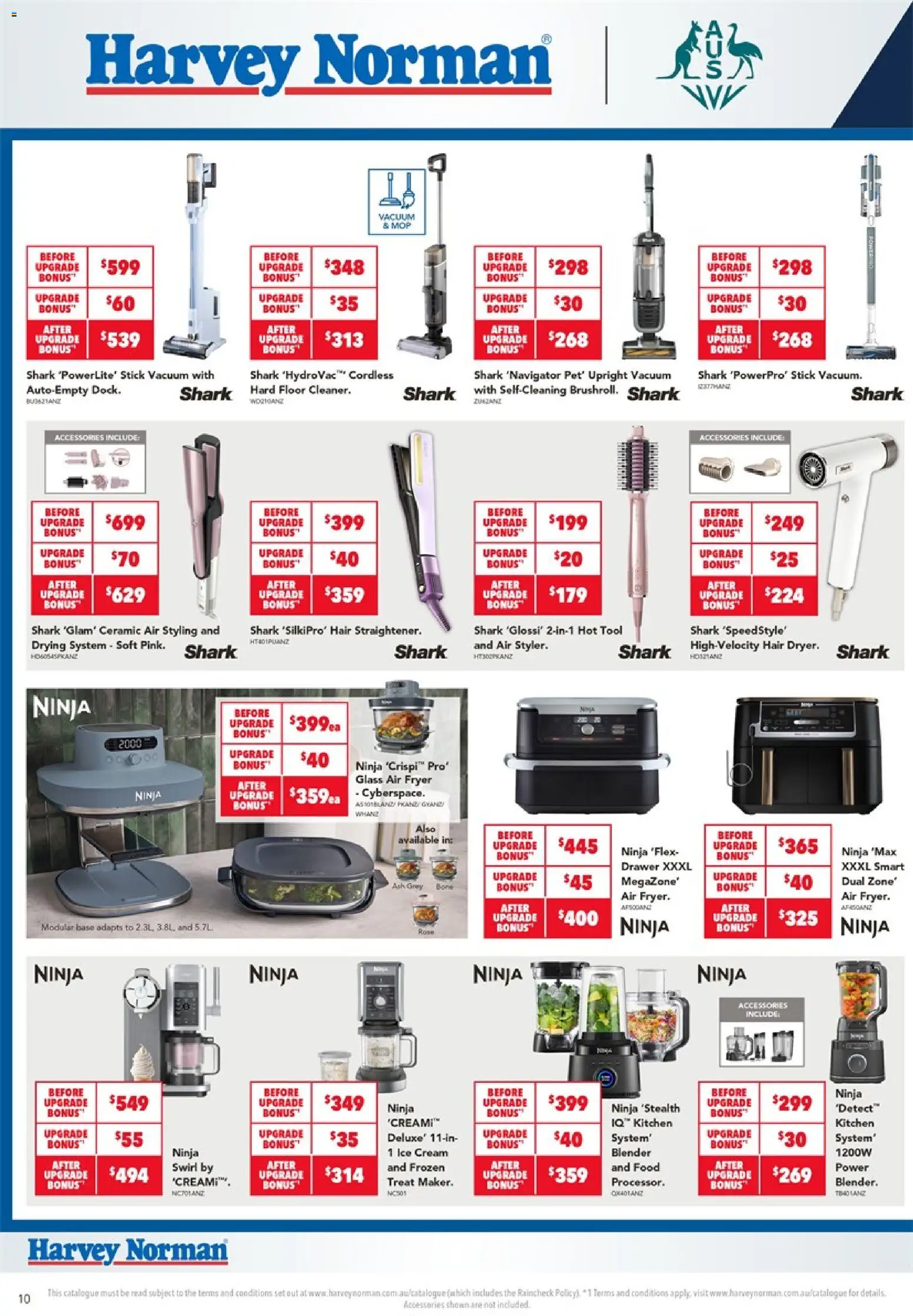 Harvey Norman catalogue - valid from 23/07/2026 | Page: 10 | Products: Drawer, Mop, Cream, Accessories