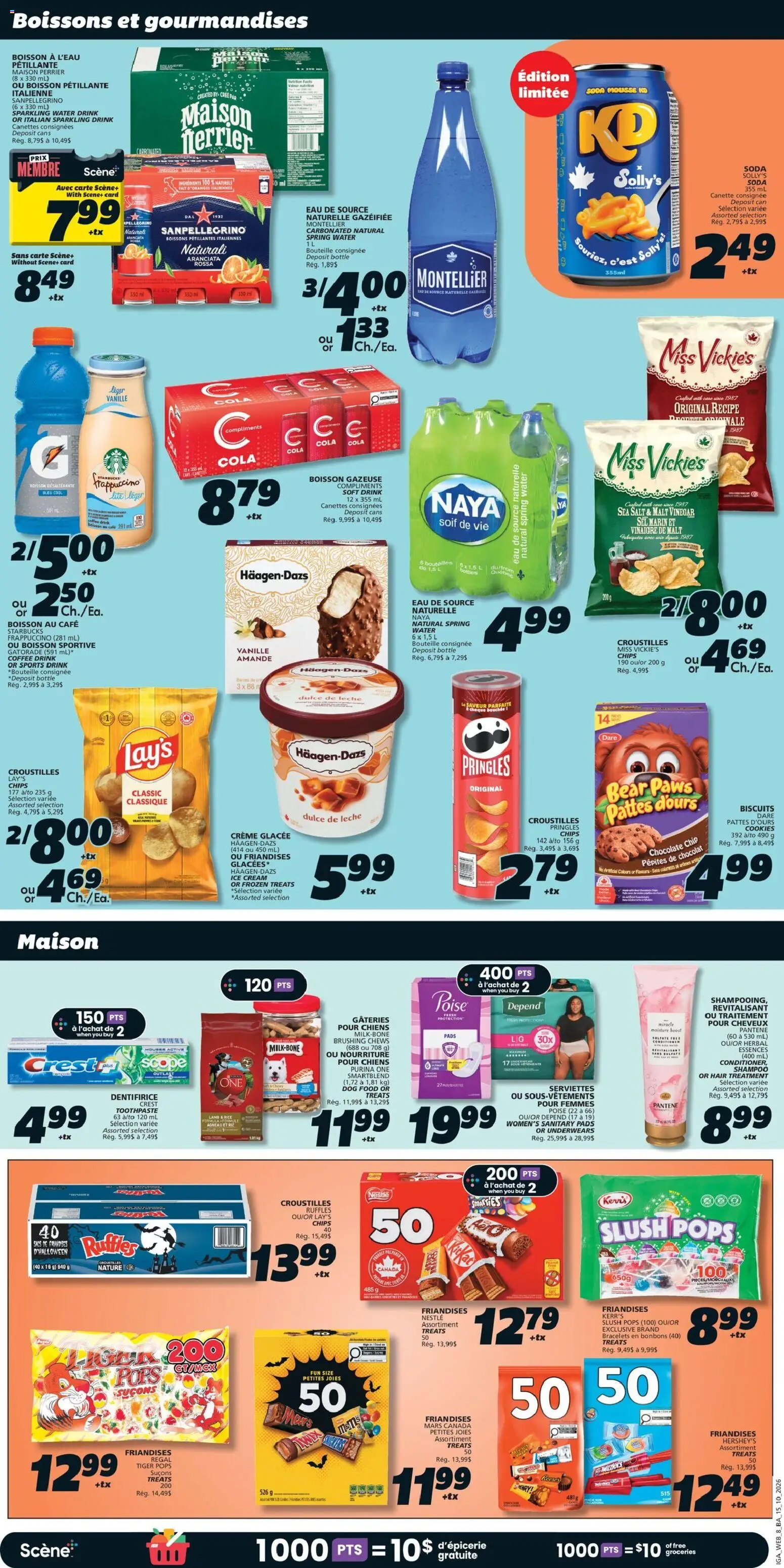 IGA flyer valid from Oct 15, 2026 | Page: 11