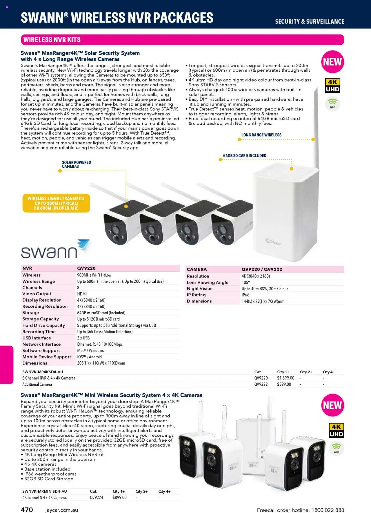 Jaycar catalogue - valid from 09/07/2025 | Page: 470 | Products: Device, Usb, Mobile, Video