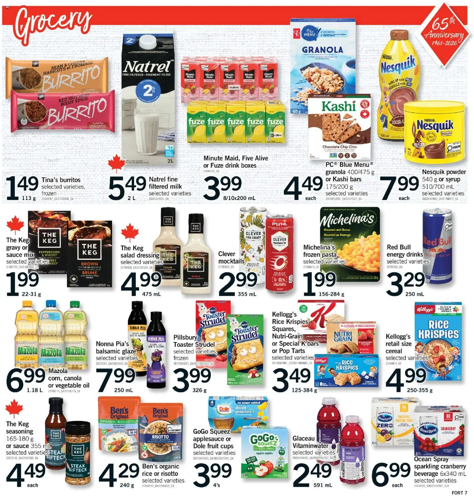 Fortinos flyer valid from Oct 29, 2026 | Page: 8