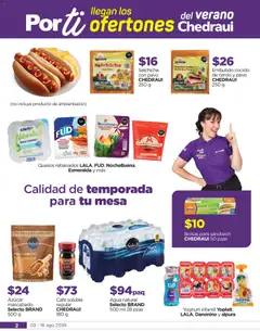 Vista previa de Chedraui folleto, nuevo folleto de la tienda, válido en México a partir del 03/08/2026 | Página: 2