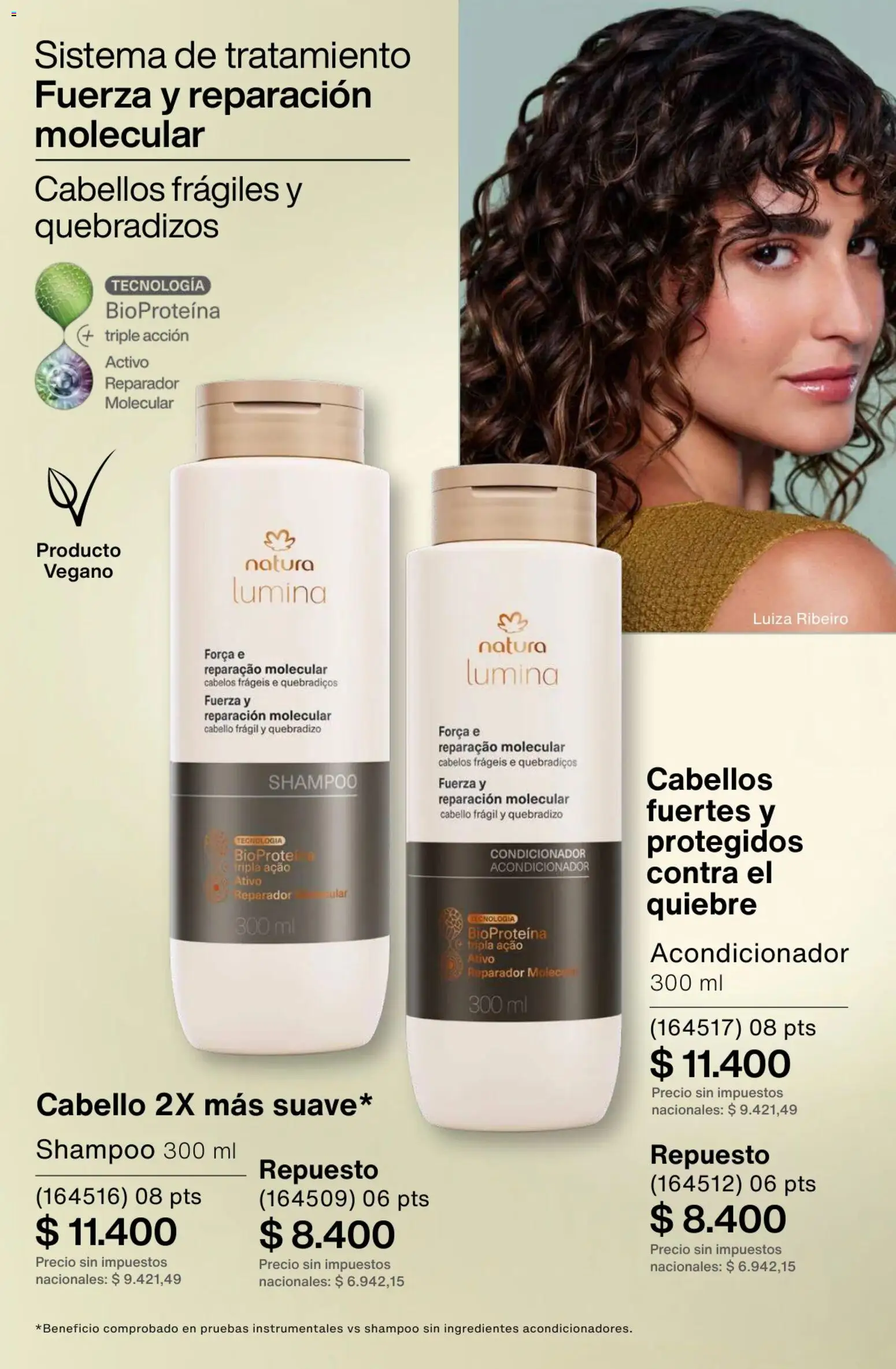 Catálogo Natura Ciclo 3 │ válido desde el 09/02/2026 | Página: 231 | Productos: Shampoo, Ingredientes, Acondicionador