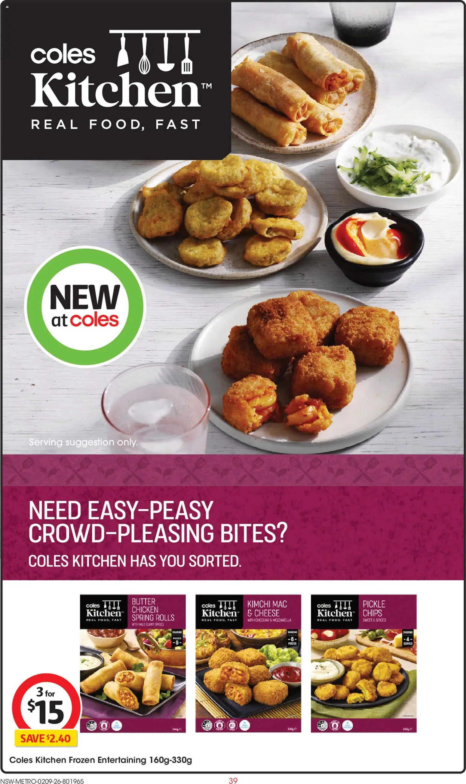 Coles catalogue - valid from 02/09/2026 | Page: 39