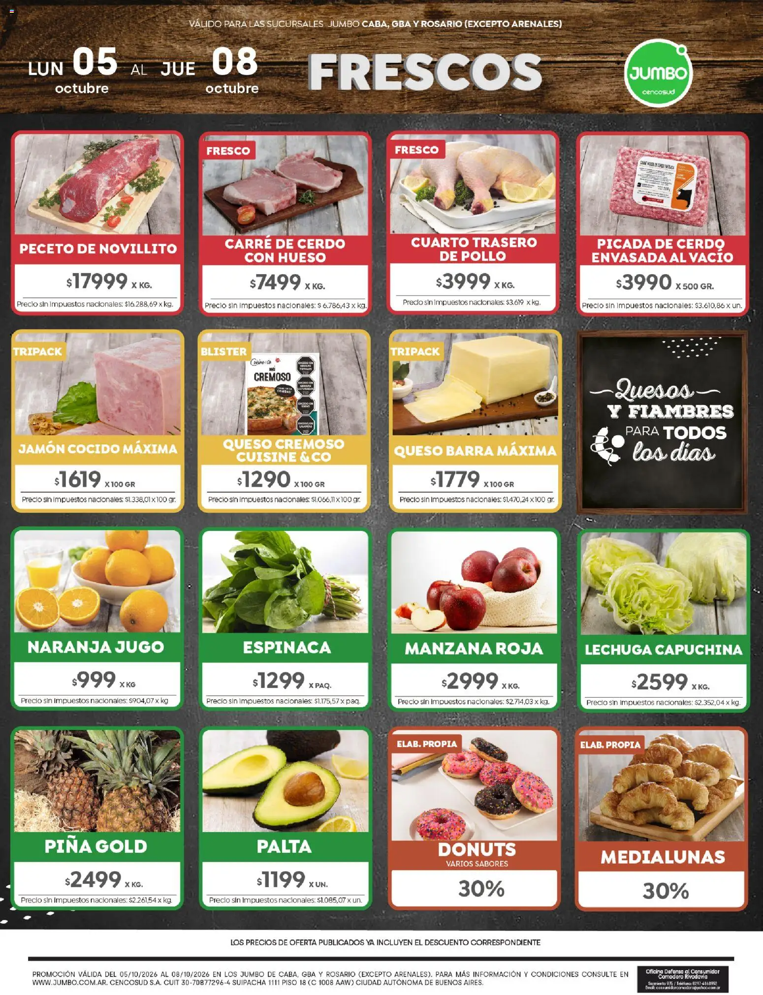 Jumbo - Ofertas │ válido desde el 05/10/2026 | Página: 1