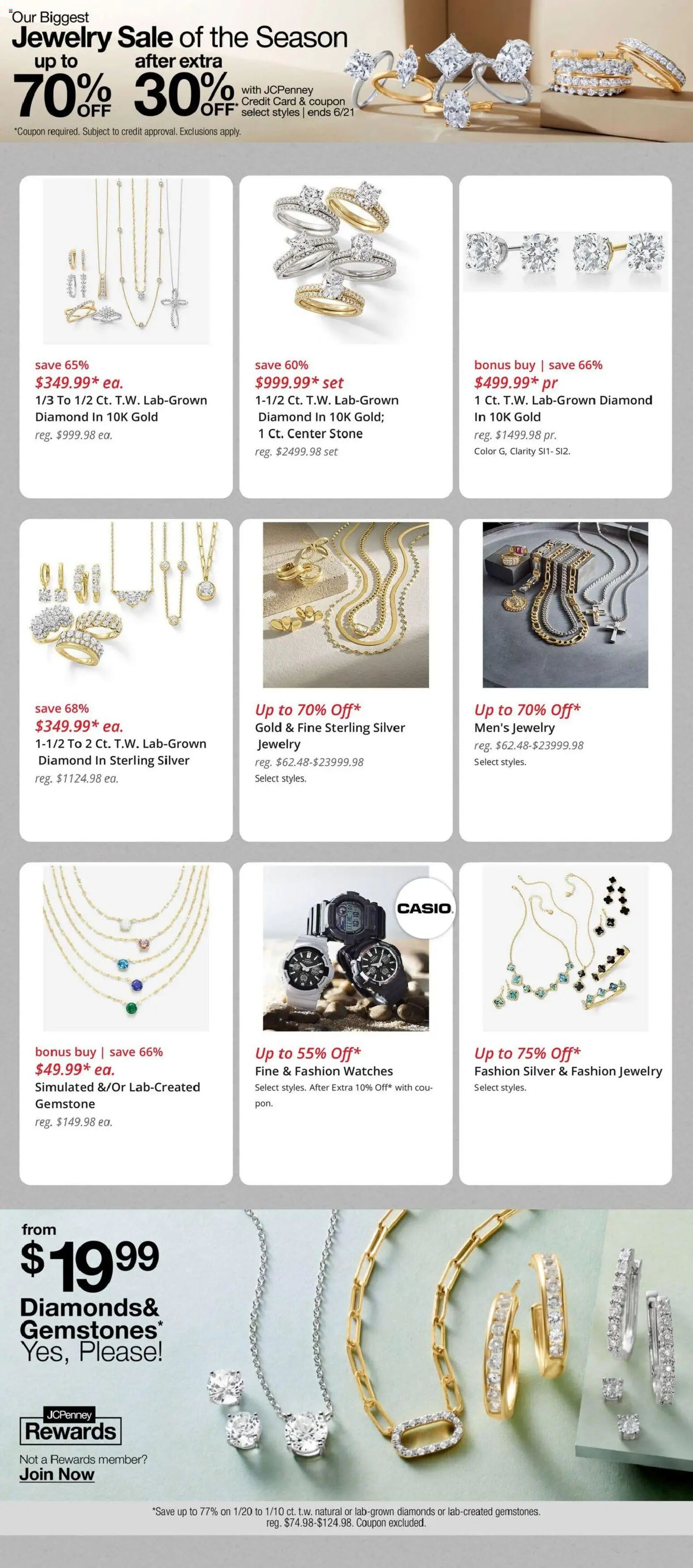 The new JCPenney flyer is now online. See all June offers on your mobile and save! | United States