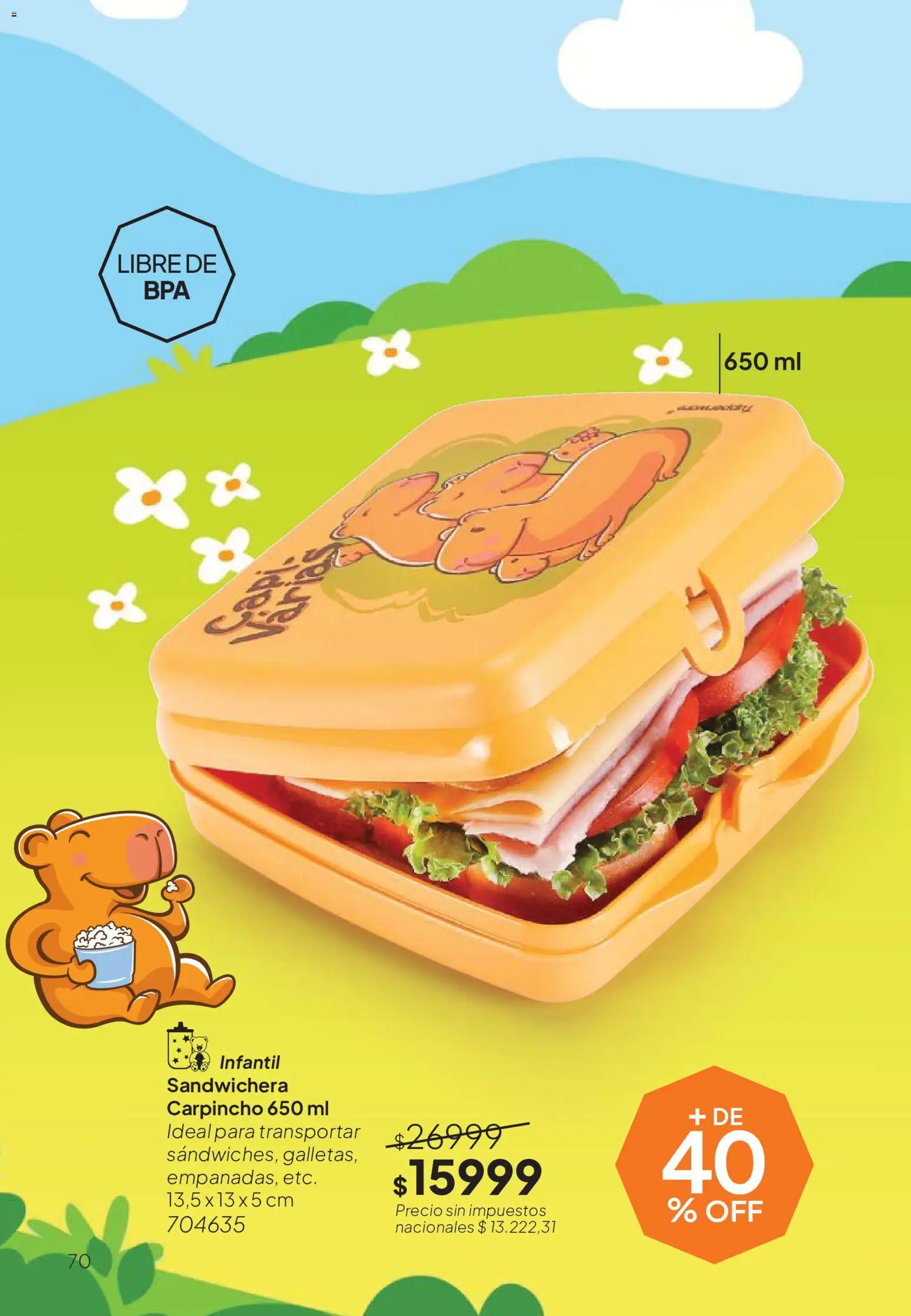 Tupperware catálogo │ válido desde el 30/10/2026 | Página: 71