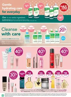 Preview of Terry White catalogue Aberglasslyn - valid from 28.05.2026 | Page: 19 | Products: Terry, Lotion, Foundation, Vitamin