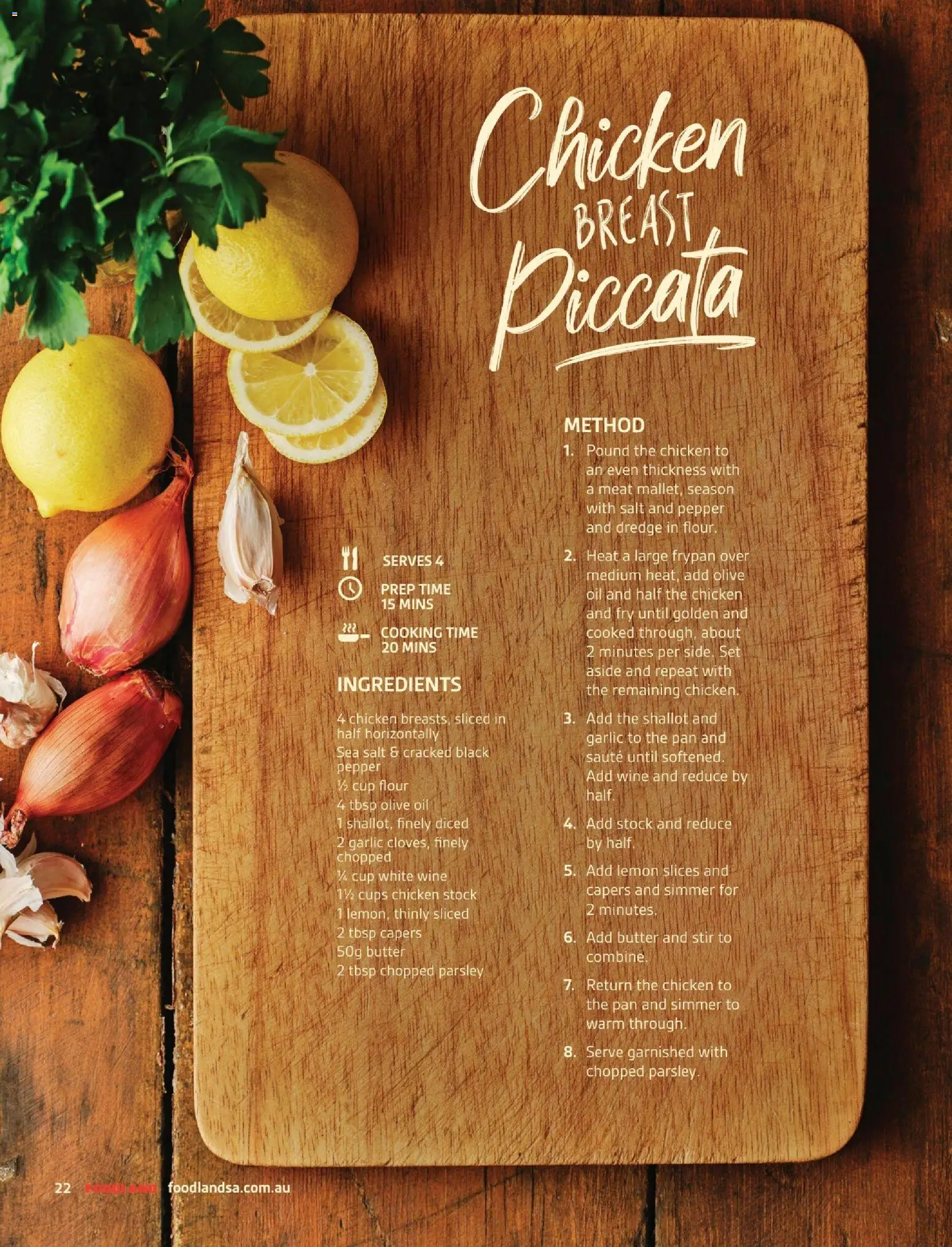 Foodland catalogue - valid from 06.03.2026 | Page: 22 | Products: Butter, Chicken, Meat, Salt