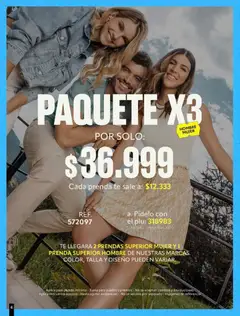 Pacifika catálogo C14/2026 -  Vista previa de la revista de la tienda Pacifika valido desde el 18/09/2026 | Página: 235