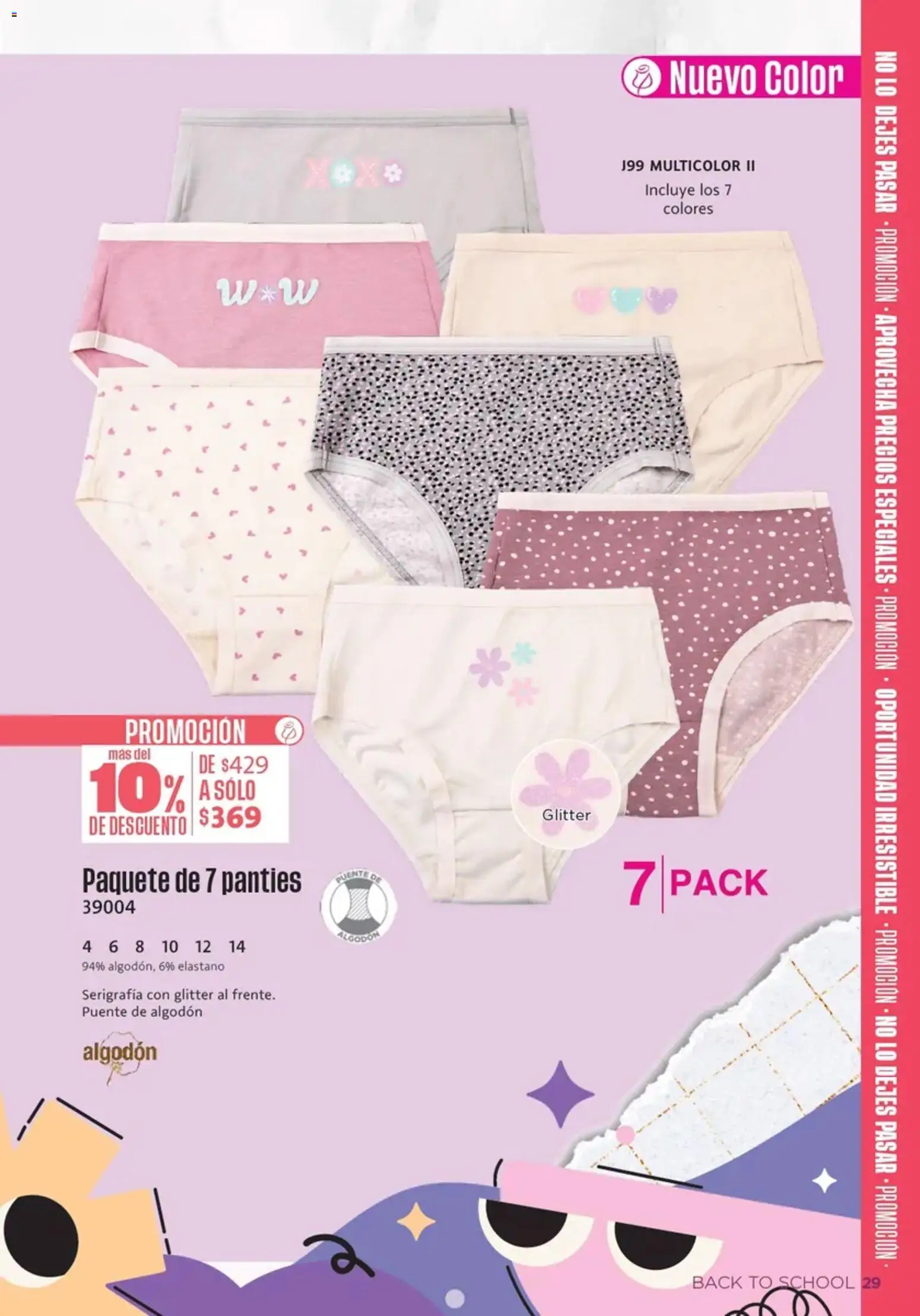 Nuevas ofertas de Ilusión válidas en toda la República Mexicana desde el 01/07/2026. ¡Encuentra las mejores ofertas en Ilusión catálogo Otoño! | Página: 31